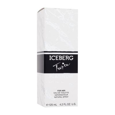Iceberg Twice Platinum Woda toaletowa dla kobiet 125 ml