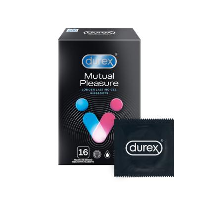 Durex Mutual Pleasure Prezerwatywy dla mężczyzn Zestaw