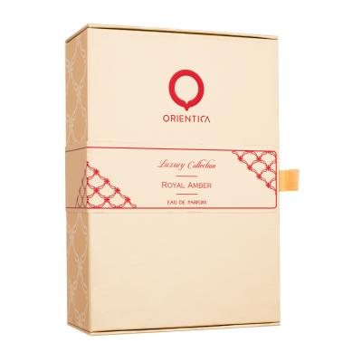 Orientica Luxury Collection Royal Amber Woda perfumowana 80 ml