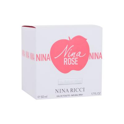 Nina Ricci Nina Rose Woda toaletowa dla kobiet 50 ml