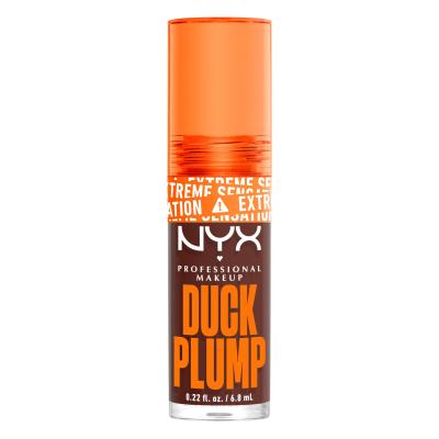 NYX Professional Makeup Duck Plump Błyszczyk do ust dla kobiet 6,8 ml Odcień 15 Twice The Spice