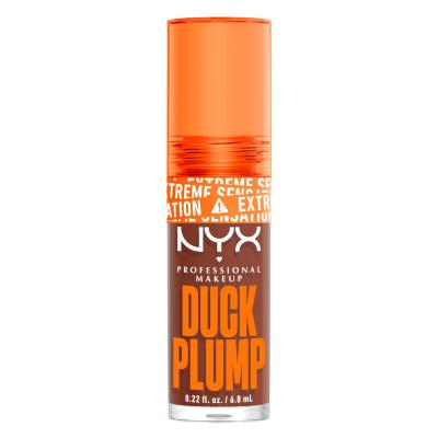 NYX Professional Makeup Duck Plump Błyszczyk do ust dla kobiet 6,8 ml Odcień 07 Mocha Me Crazy