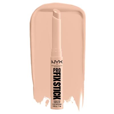 NYX Professional Makeup Pro Fix Stick Correcting Concealer Korektor dla kobiet 1,6 g Odcień 04 Light