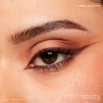 NYX Professional Makeup Vivid Rich Mechanical Liner Kredka do oczu dla kobiet 0,28 g Odcień 15 Smokin Topaz