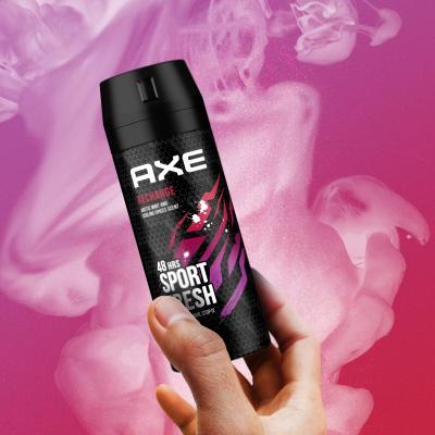 Axe Recharge Arctic Mint &amp; Cool Spices Dezodorant dla mężczyzn 150 ml