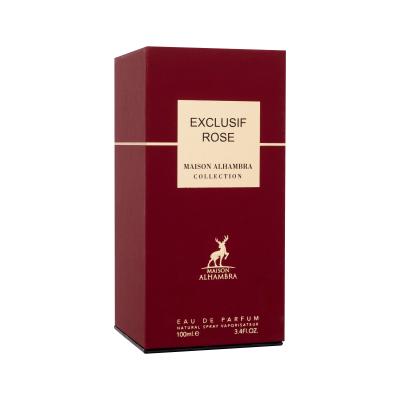 Maison Alhambra Exclusif Rose Woda perfumowana dla kobiet 100 ml