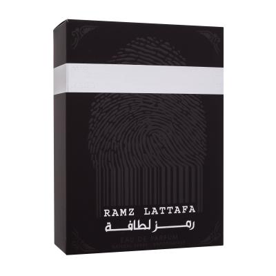 Lattafa Ramz Lattafa Silver Woda perfumowana 100 ml Uszkodzone pudełko