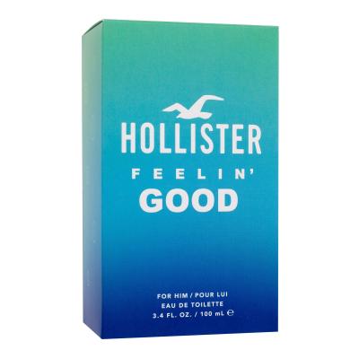 Hollister Feelin&#039; Good Woda toaletowa dla mężczyzn 100 ml