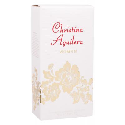 Christina Aguilera Woman Woda perfumowana dla kobiet 75 ml Uszkodzone pudełko