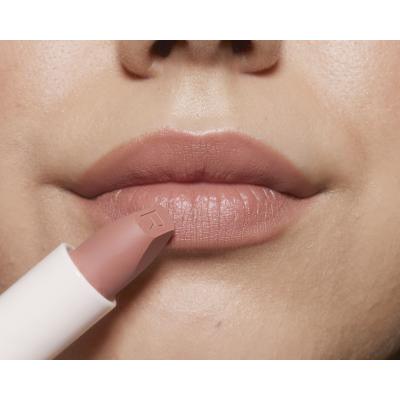 Makeup Revolution London Lip Allure Soft Satin Lipstick Pomadka dla kobiet 3,2 g Odcień Chauffeur Nude