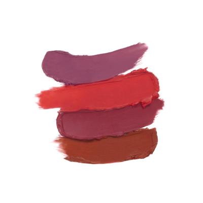 Makeup Revolution London Lip Allure Soft Satin Lipstick Pomadka dla kobiet 3,2 g Odcień Material Girl Wine