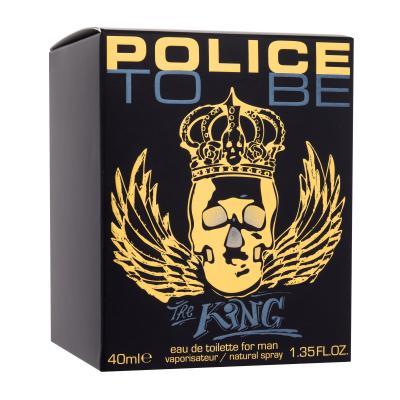 Police To Be The King Woda toaletowa dla mężczyzn 40 ml