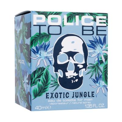 Police To Be Exotic Jungle Woda toaletowa dla mężczyzn 40 ml