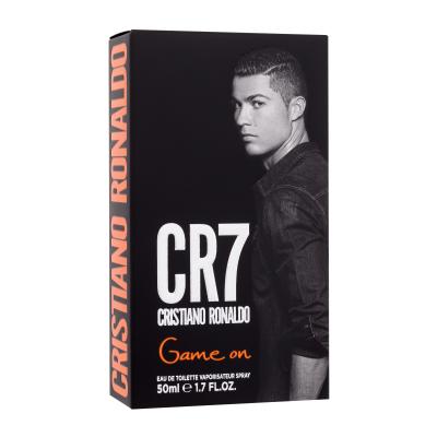 Cristiano Ronaldo CR7 Game On Woda toaletowa dla mężczyzn 50 ml