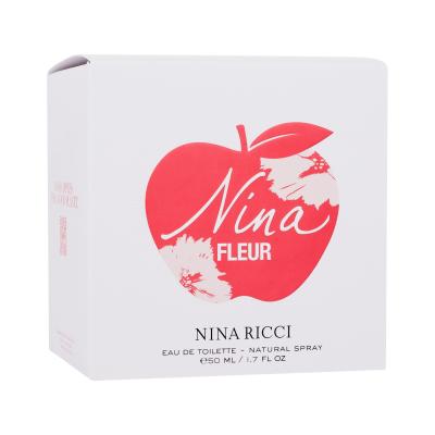 Nina Ricci Nina Fleur Woda toaletowa dla kobiet 50 ml