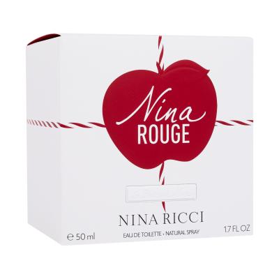 Nina Ricci Nina Rouge Woda toaletowa dla kobiet 50 ml