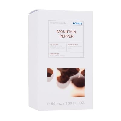 Korres Mountain Pepper Woda toaletowa 50 ml