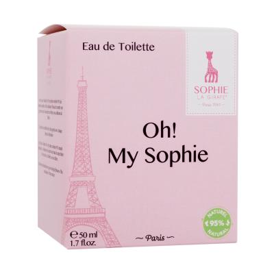 Sophie La Girafe Oh! My Sophie Woda toaletowa dla dzieci 50 ml