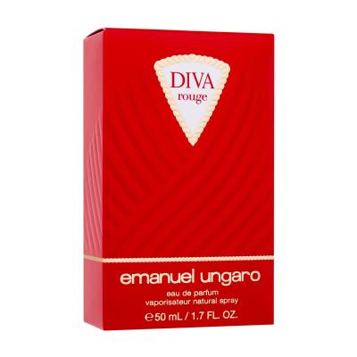 Emanuel Ungaro Diva Rouge Woda perfumowana dla kobiet 50 ml