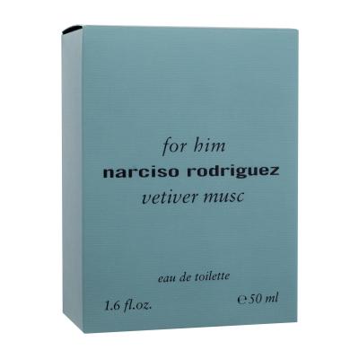 Narciso Rodriguez For Him Vetiver Musc Woda toaletowa dla mężczyzn 50 ml