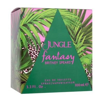 Britney Spears Jungle Fantasy Woda toaletowa dla kobiet 100 ml