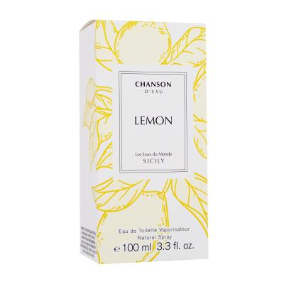 Chanson d´Eau Lemon Woda toaletowa dla kobiet 100 ml
