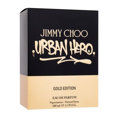 Jimmy Choo Urban Hero Gold Edition Woda perfumowana dla mężczyzn 100 ml