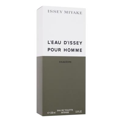 Issey Miyake L´Eau D´Issey Pour Homme Eau &amp; Cédre Woda toaletowa dla mężczyzn 100 ml