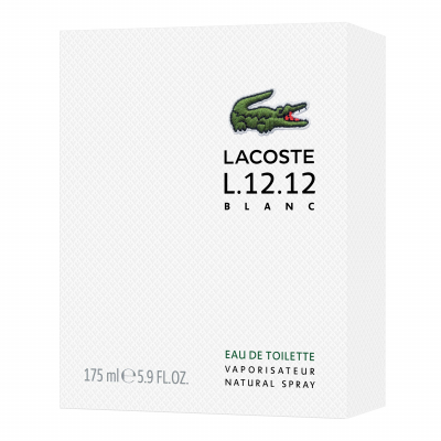 Lacoste Eau de Lacoste L.12.12 Blanc Woda toaletowa dla mężczyzn 175 ml