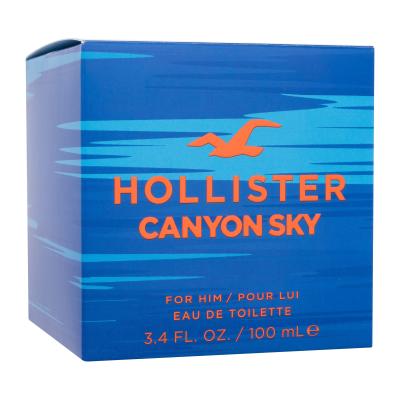 Hollister Canyon Sky Woda toaletowa dla mężczyzn 100 ml