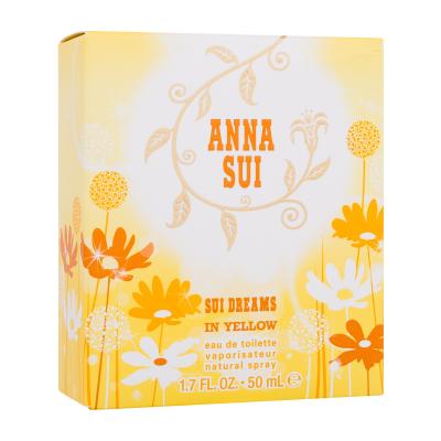 Anna Sui Sui Dreams In Yellow Woda toaletowa dla kobiet 50 ml
