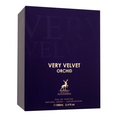 Maison Alhambra Very Velvet Orchid Woda perfumowana dla kobiet 100 ml