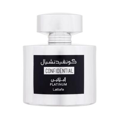 Lattafa Confidential Platinum Woda perfumowana 100 ml