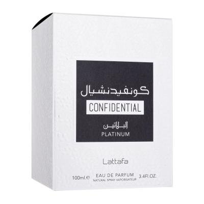 Lattafa Confidential Platinum Woda perfumowana 100 ml