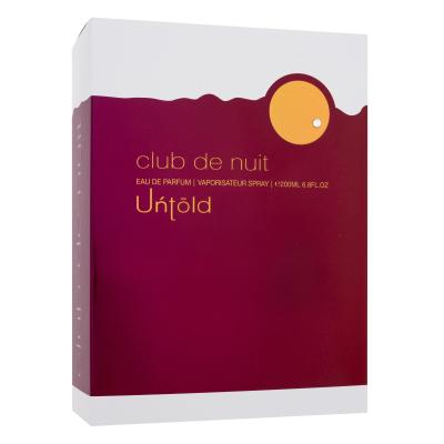 Armaf Club de Nuit Untold Woda perfumowana 200 ml