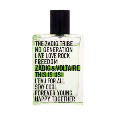 Zadig &amp; Voltaire This Is Us! L&#039;Eau For All Woda toaletowa 50 ml