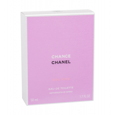 Chanel Chance Eau Vive Woda toaletowa dla kobiet 50 ml