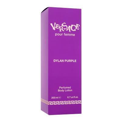 Versace Pour Femme Dylan Purple Mleczko do ciała dla kobiet 200 ml
