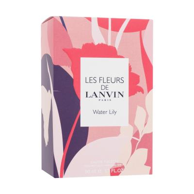 Lanvin Les Fleurs De Lanvin Water Lily Woda toaletowa dla kobiet 50 ml
