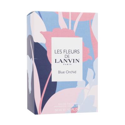 Lanvin Les Fleurs De Lanvin Blue Orchid Woda toaletowa dla kobiet 50 ml