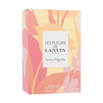 Lanvin Les Fleurs De Lanvin Sunny Magnolia Woda toaletowa dla kobiet 50 ml