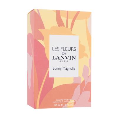 Lanvin Les Fleurs De Lanvin Sunny Magnolia Woda toaletowa dla kobiet 90 ml