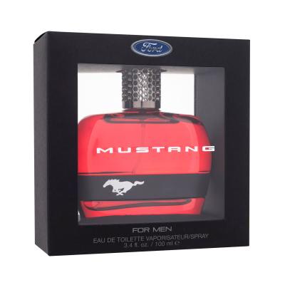 Ford Mustang Mustang Red Woda toaletowa dla mężczyzn 100 ml