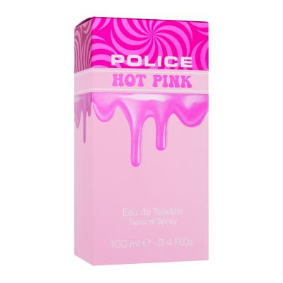 Police Hot Pink Woda toaletowa dla kobiet 100 ml