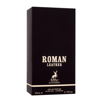Maison Alhambra Roman Leather Woda perfumowana 80 ml Uszkodzone pudełko