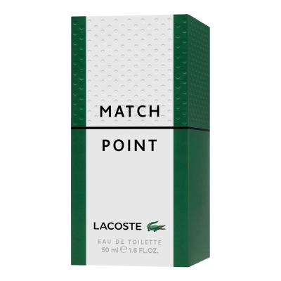 Lacoste Match Point Woda toaletowa dla mężczyzn 100 ml uszkodzony flakon