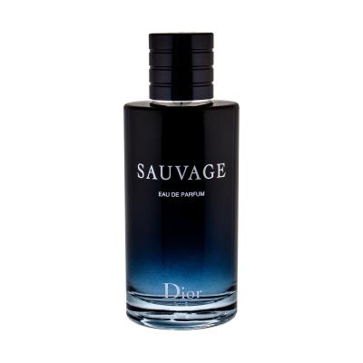 Christian Dior Sauvage Woda perfumowana dla mężczyzn 200 ml Uszkodzone pudełko