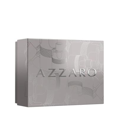 Azzaro Wanted Zestaw woda perfumowana 100 ml + woda perfumowana 10 ml