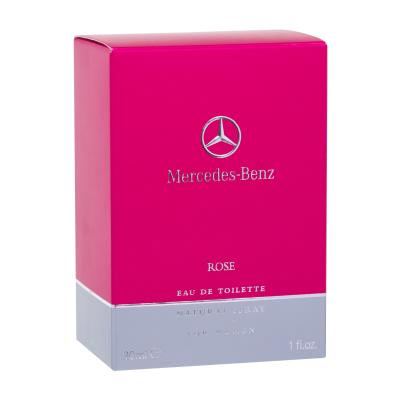 Mercedes-Benz Rose Woda toaletowa dla kobiet 30 ml Uszkodzone pudełko
