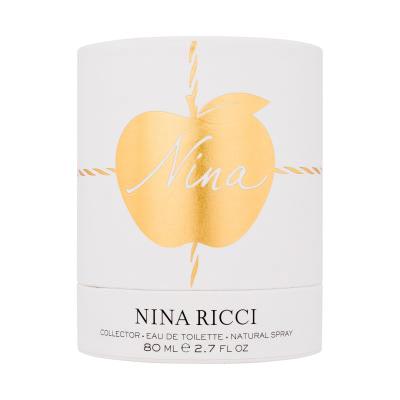 Nina Ricci Nina Collector Edition Woda toaletowa dla kobiet 80 ml Uszkodzone pudełko